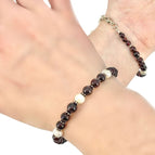 Garnet , White Pearl