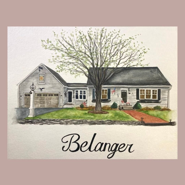 Custom House Painting