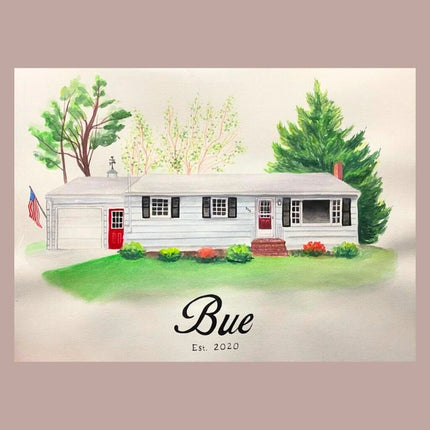 Custom House Painting