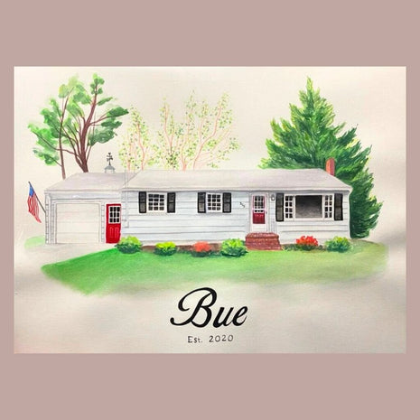 Custom House Painting