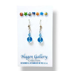 lt sapphire bicone & round