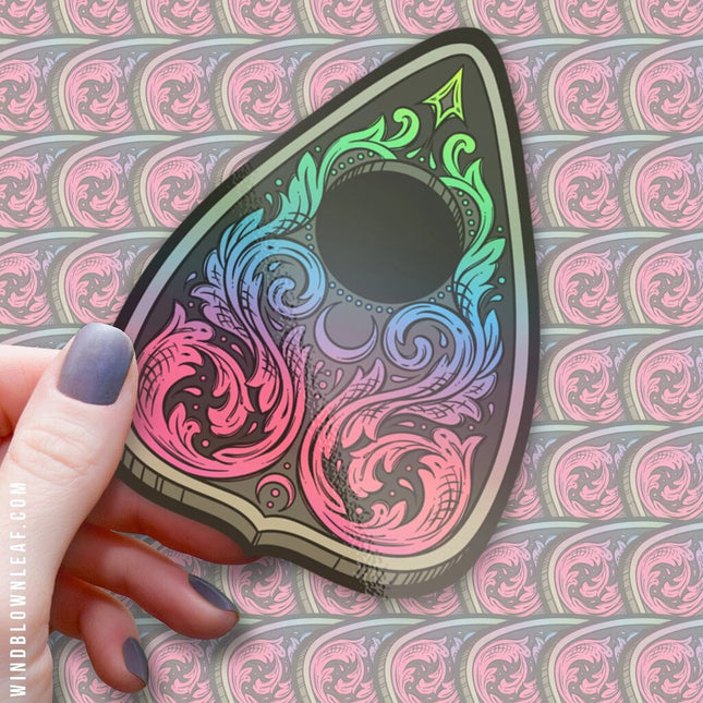 Sticker - Holographic Planchette 3/$10