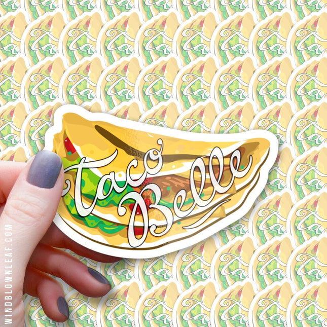 Sticker - Taco Belle 3/$10