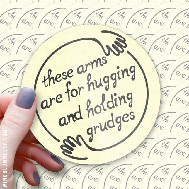 Sticker - Holding Grudges 3/$10