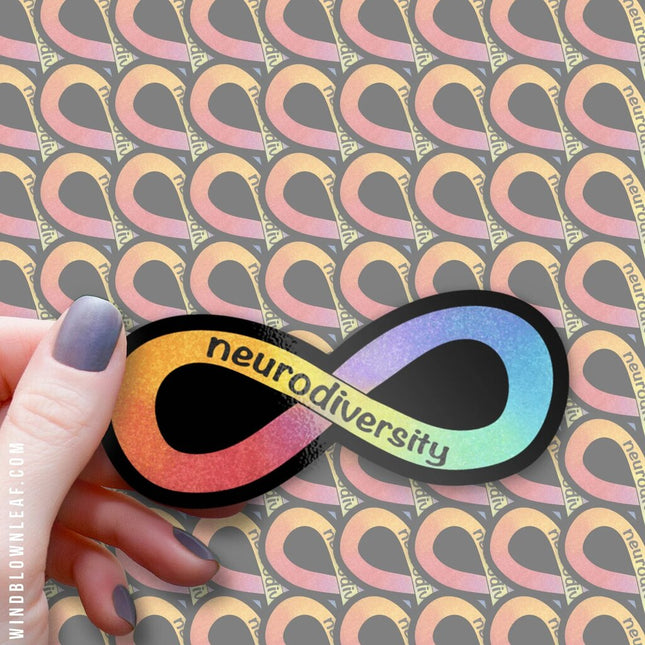 Sticker - Neurodiversity 3/$10
