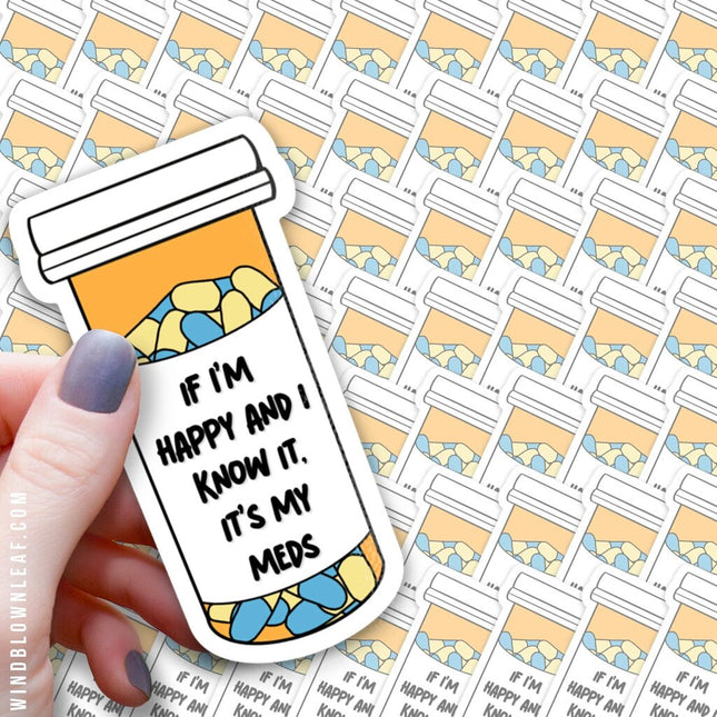 Sticker - It's My Meds 3/$10