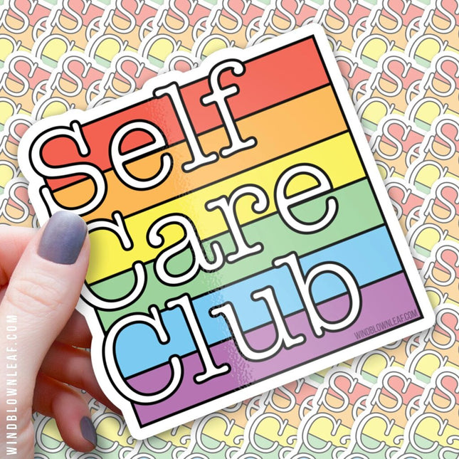 Sticker - Self Care Club 3/$10