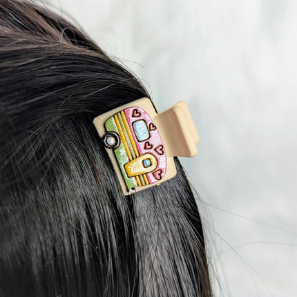 Hair Claw 1" Mini - Camper