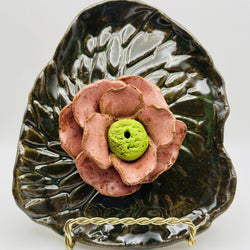 Lily Pad Incense Holder - view 2