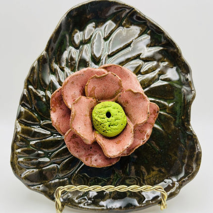Lily Pad Incense Holder