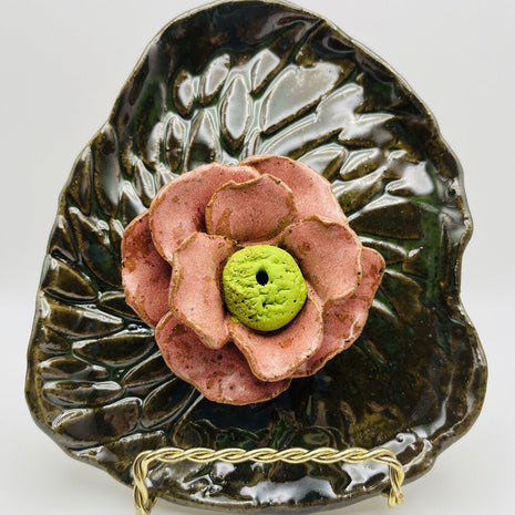 Lily Pad Incense Holder