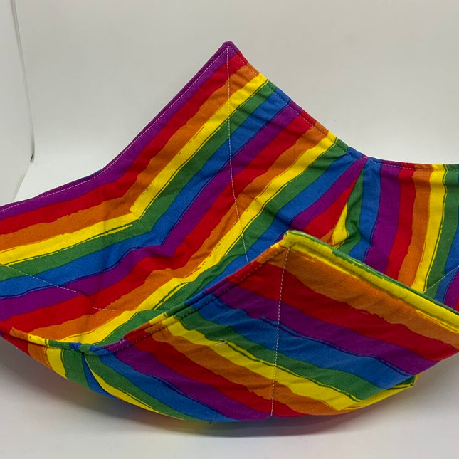 DC rainbow stripes