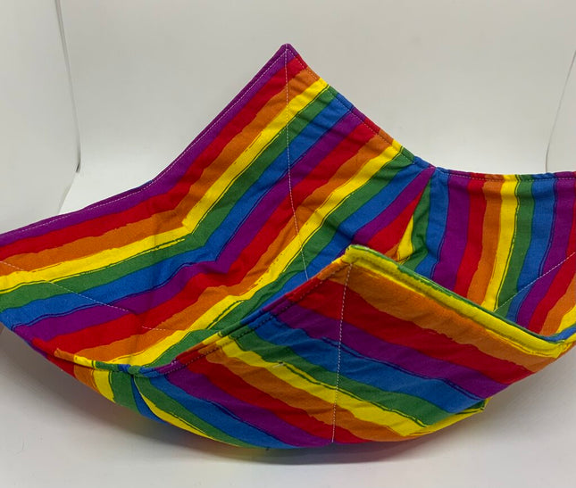 DC rainbow stripes