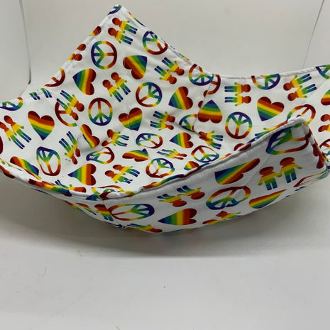 DC rainbow designs