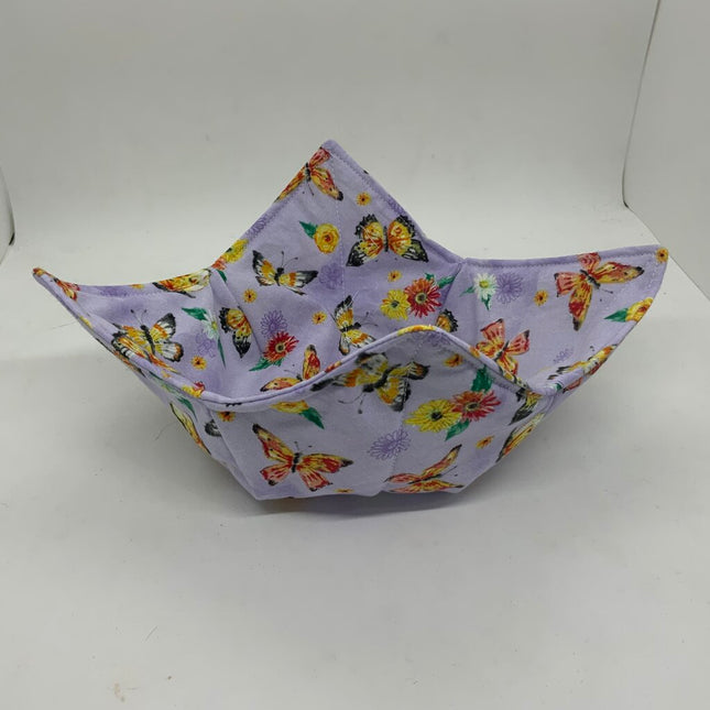 Cozy, butterflies on purple