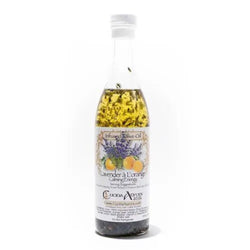 Lavender a l'Orange Infused Olive Oil - Spring/Summer Seasonal Oil - view 1