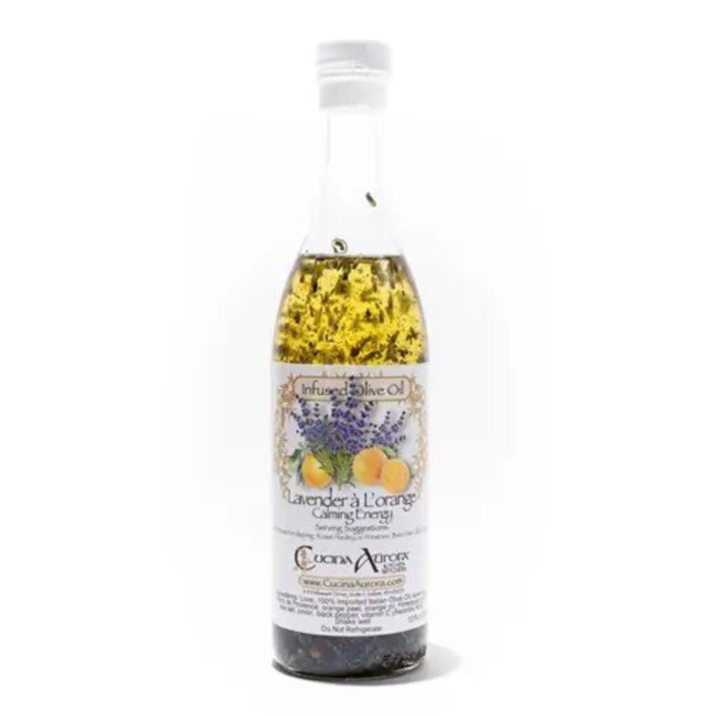 Lavender a l'Orange Infused Olive Oil - Spring/Summer Seasonal Oil