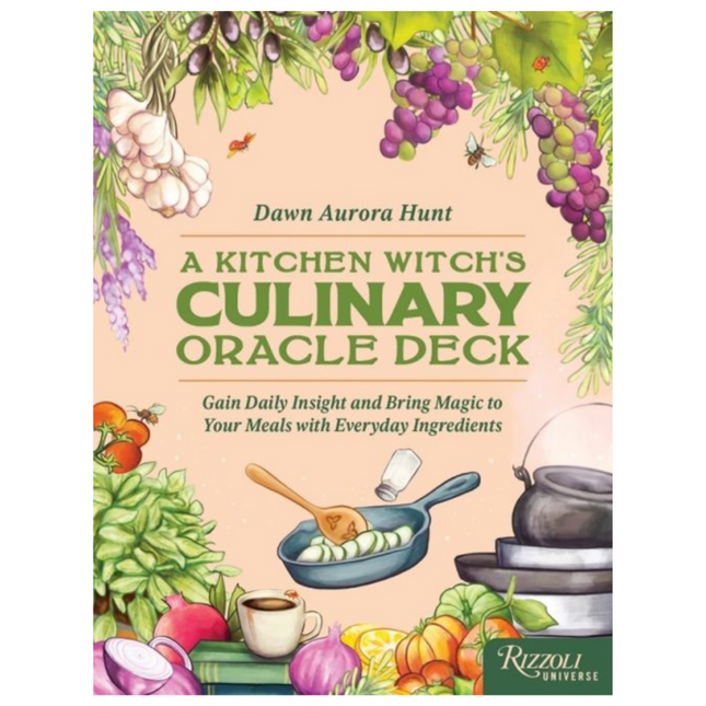 A Kitchen Witch's Culinary Oracle Deck