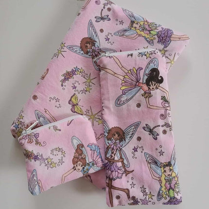 Pencil Pouch Trio Fairy