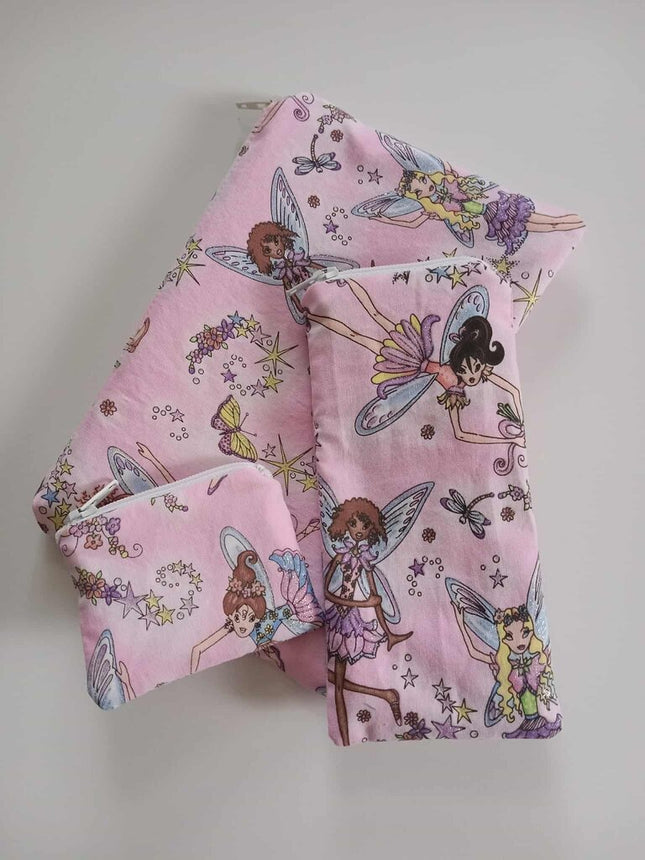 Pencil Pouch Trio Fairy