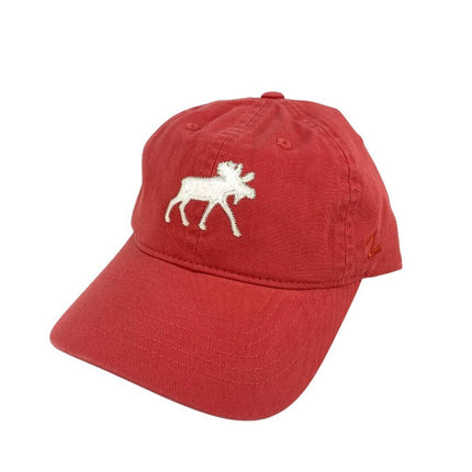 TNT MOOSE HAT- NANTUCKET RED