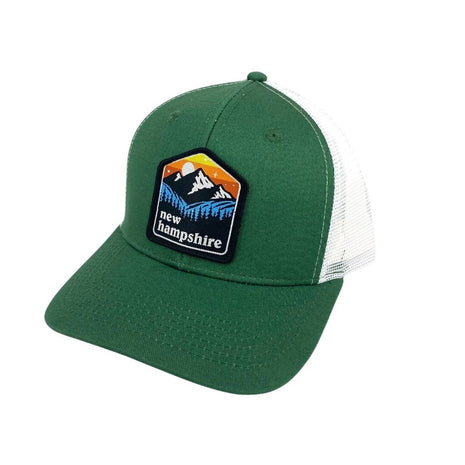 NH Retro Patch Hat- Green