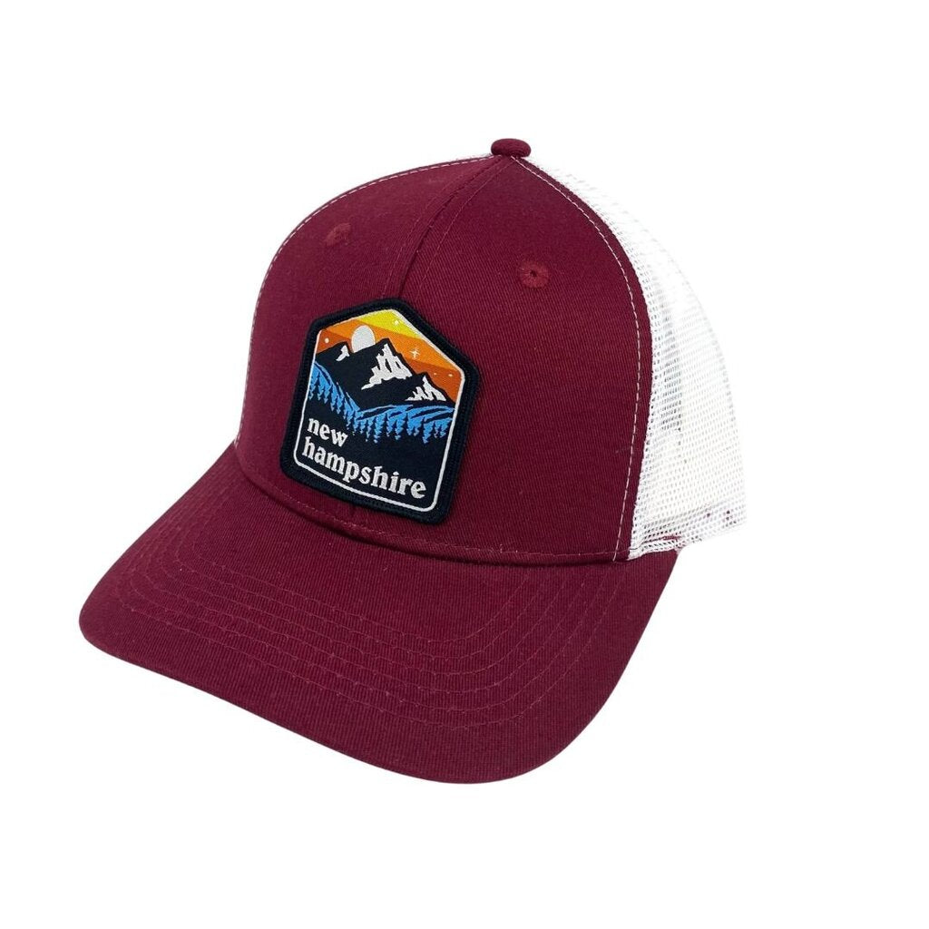 NH Retro Patch Hat