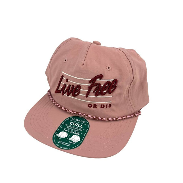 LFOD Cosmic Script Hat- Dusty Rose