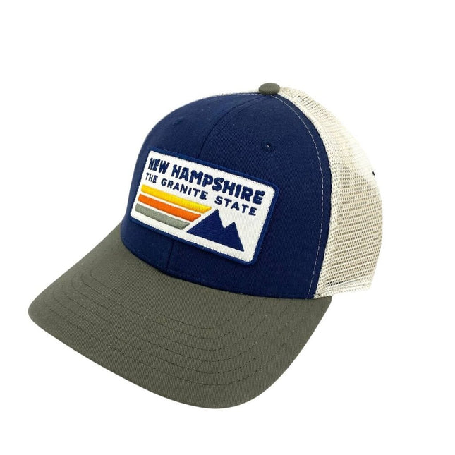 NH Mountain Streak Hat