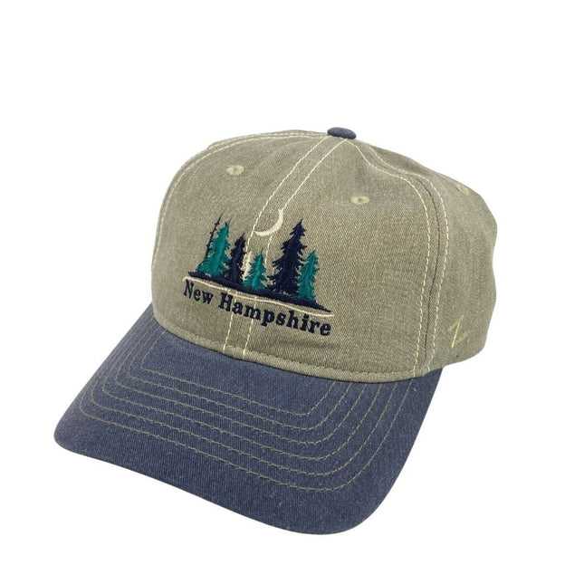 Twilight Shores Hat-STONE/NAVY