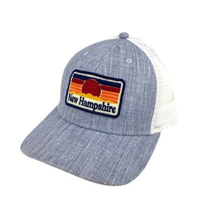 NH Sundrop Hat- Heather Blue