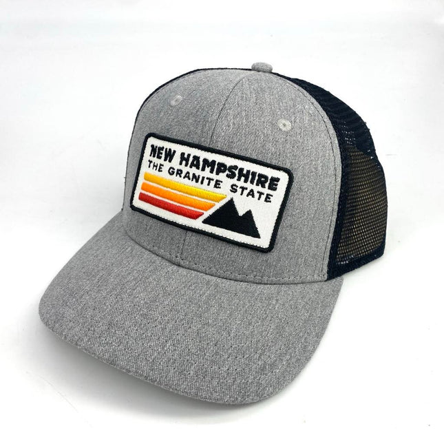 NH Mountain Streak Hat