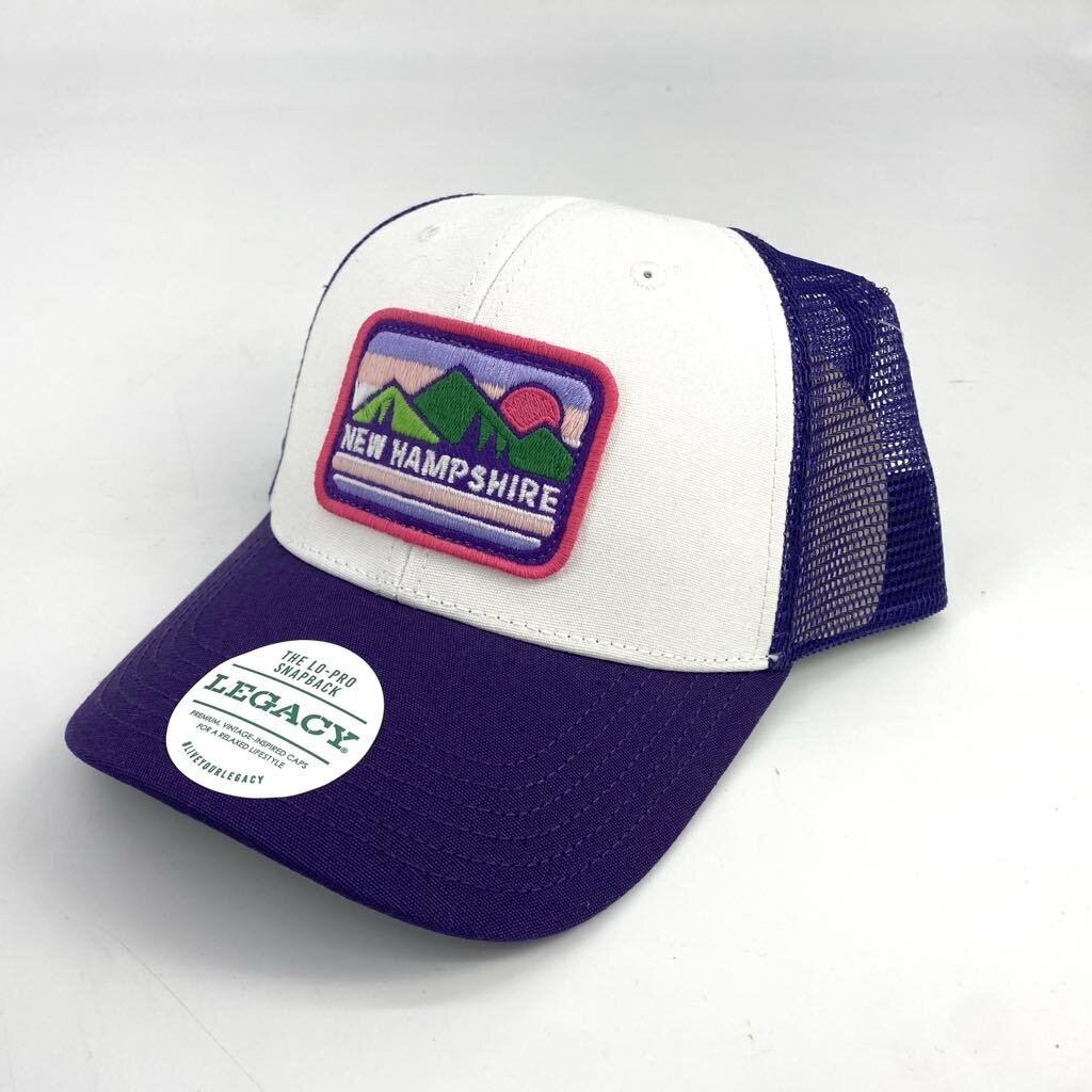 NH Sunset Patch Hat