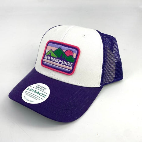 NH Sunset Patch Hat