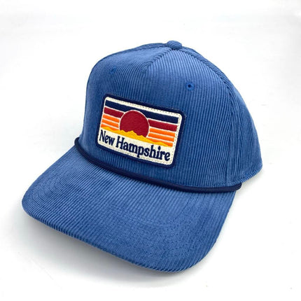 NH Sundrop Corduroy Rope Hat- Ocean