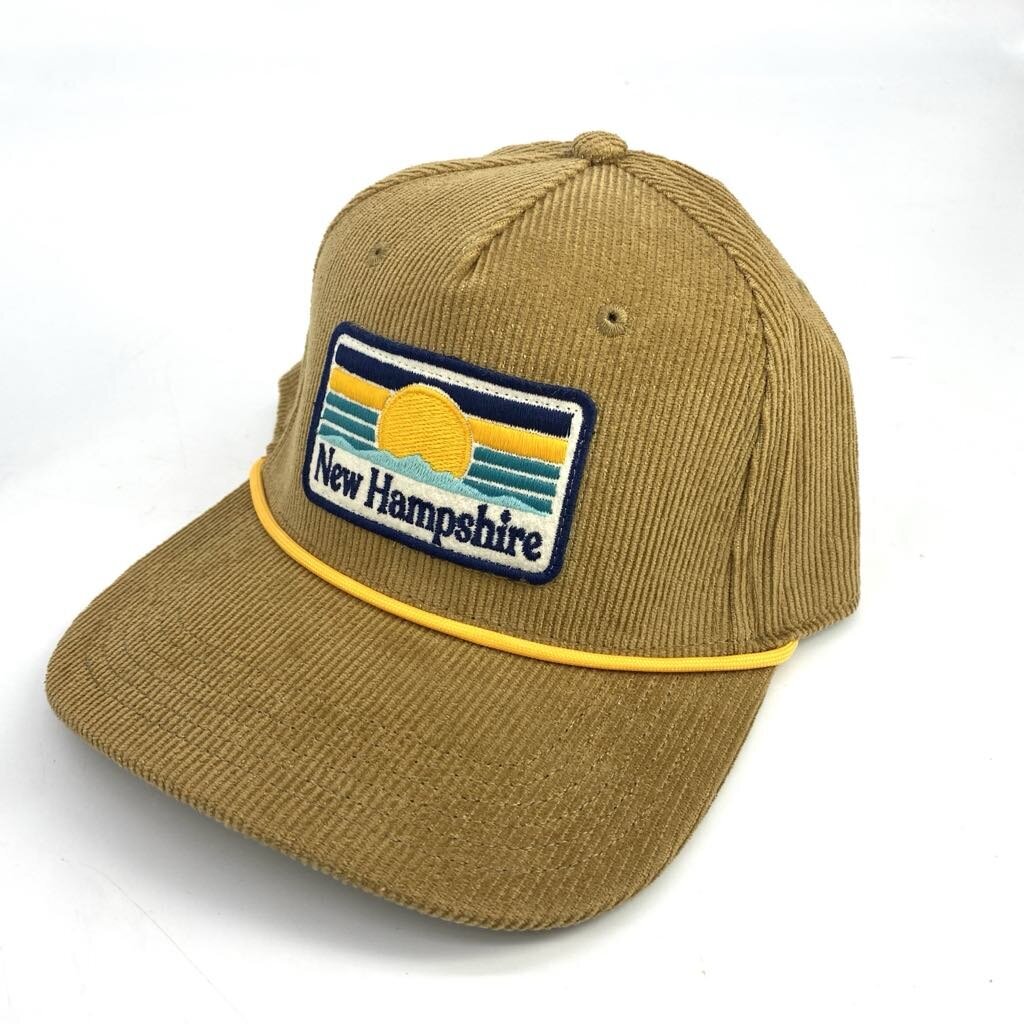 NH Sundrop Corduroy Rope Hat- Khaki