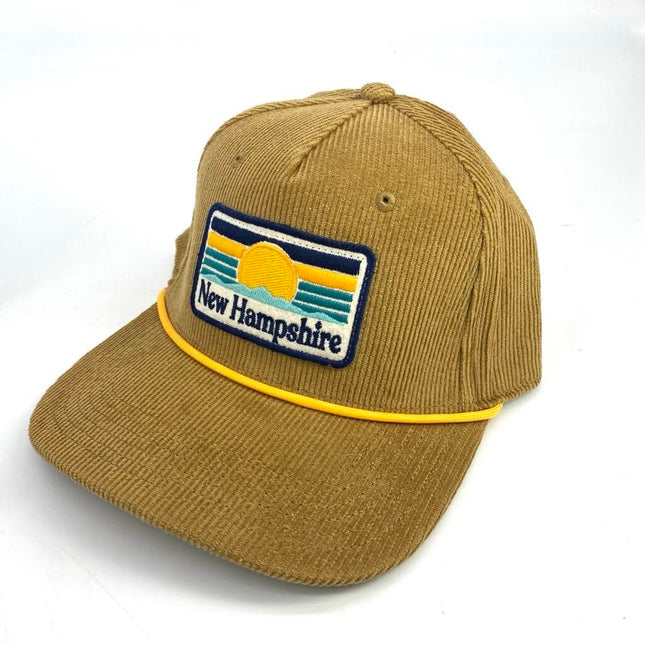 NH Sundrop Corduroy Rope Hat- Khaki