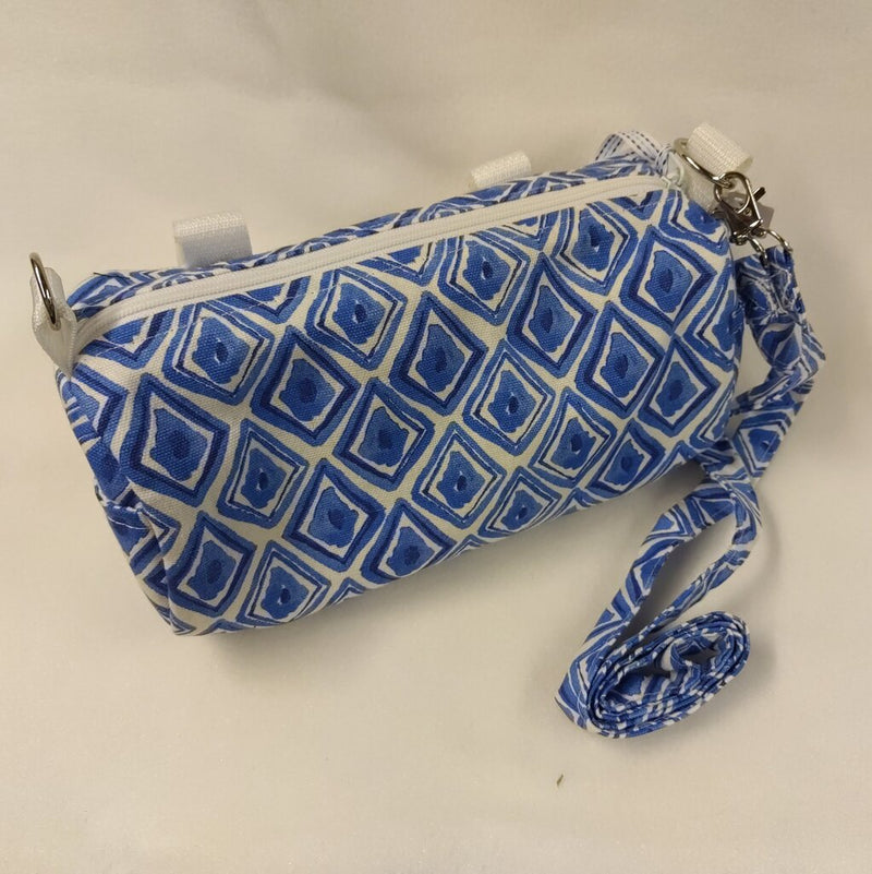 Bicycle Bag Blue Diamond