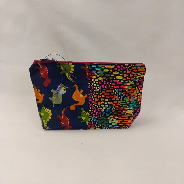 Zip Travel Bag The Dinasaur