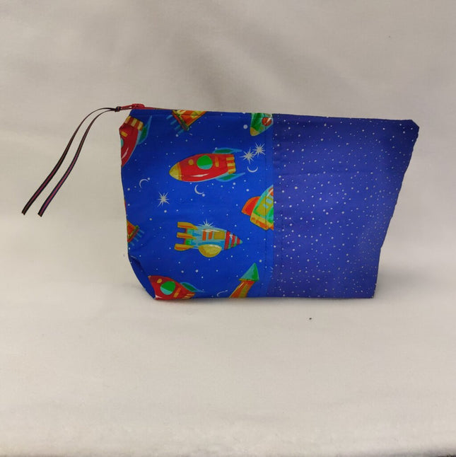 Zip Travel Bag, Outer Space