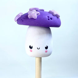 PURPLE MUSHROOM PLANT PAL - view 2