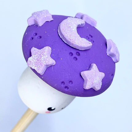 PURPLE MUSHROOM PLANT PAL