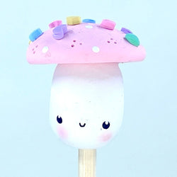 LIGHT PINK MUSHROOM PLANT PAL - view 1