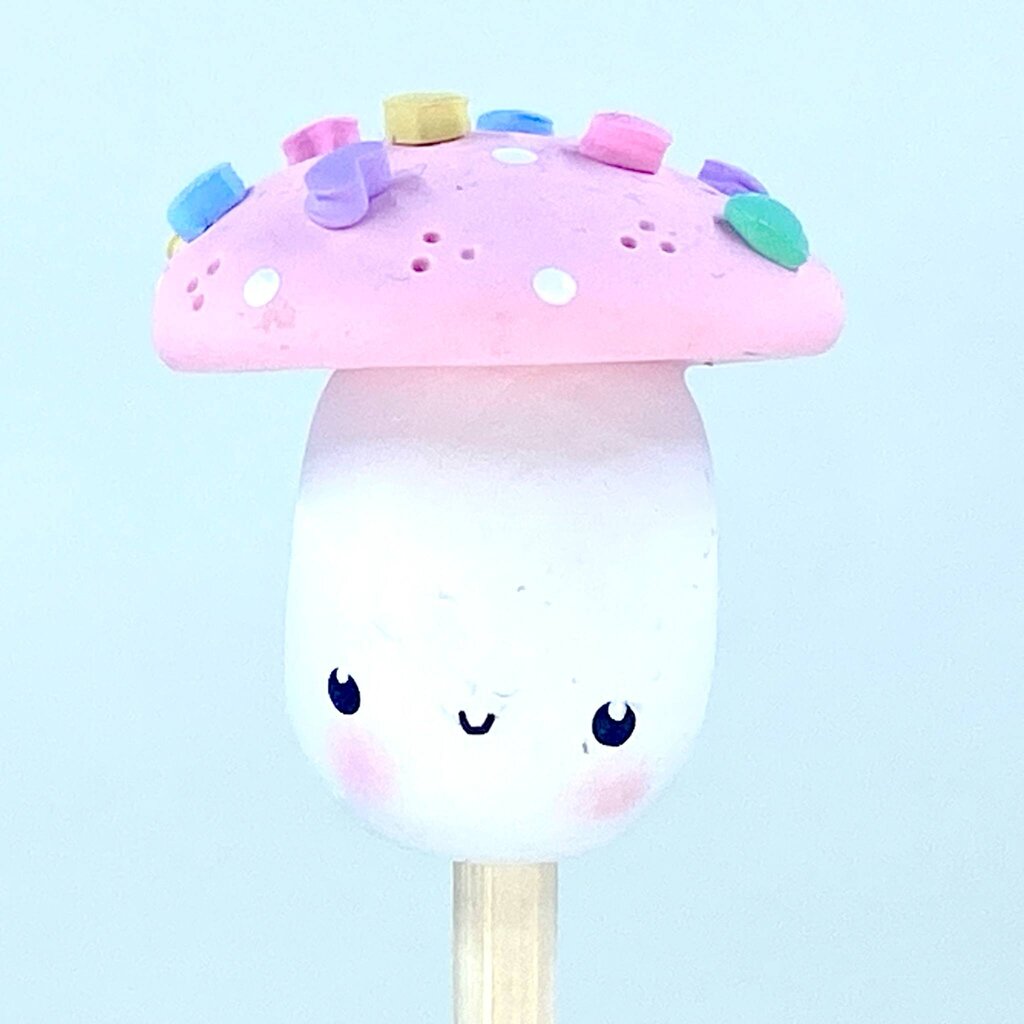 LIGHT PINK MUSHROOM PLANT PAL
