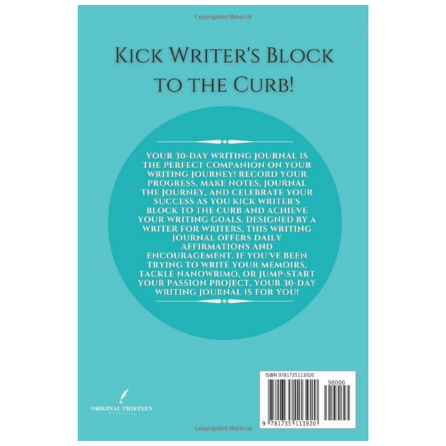 Your 30-Day Writing Journal