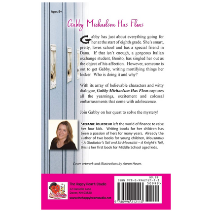 Gabby Michaelson Has Fleas