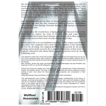 Granite Fizz: The Untold Story of Spring Water and Flavored Tonic in New Hampshire