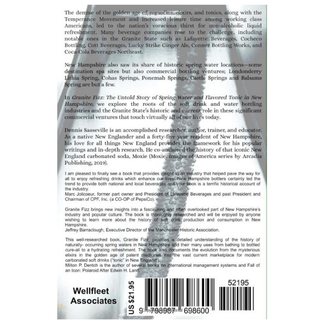 Granite Fizz: The Untold Story of Spring Water and Flavored Tonic in New Hampshire