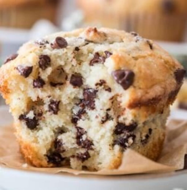 Memorial Day Pre Order Chocolate Chip Muffins 6 count