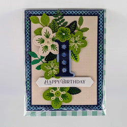 Stitched l Birthday Greeting Card - view 1